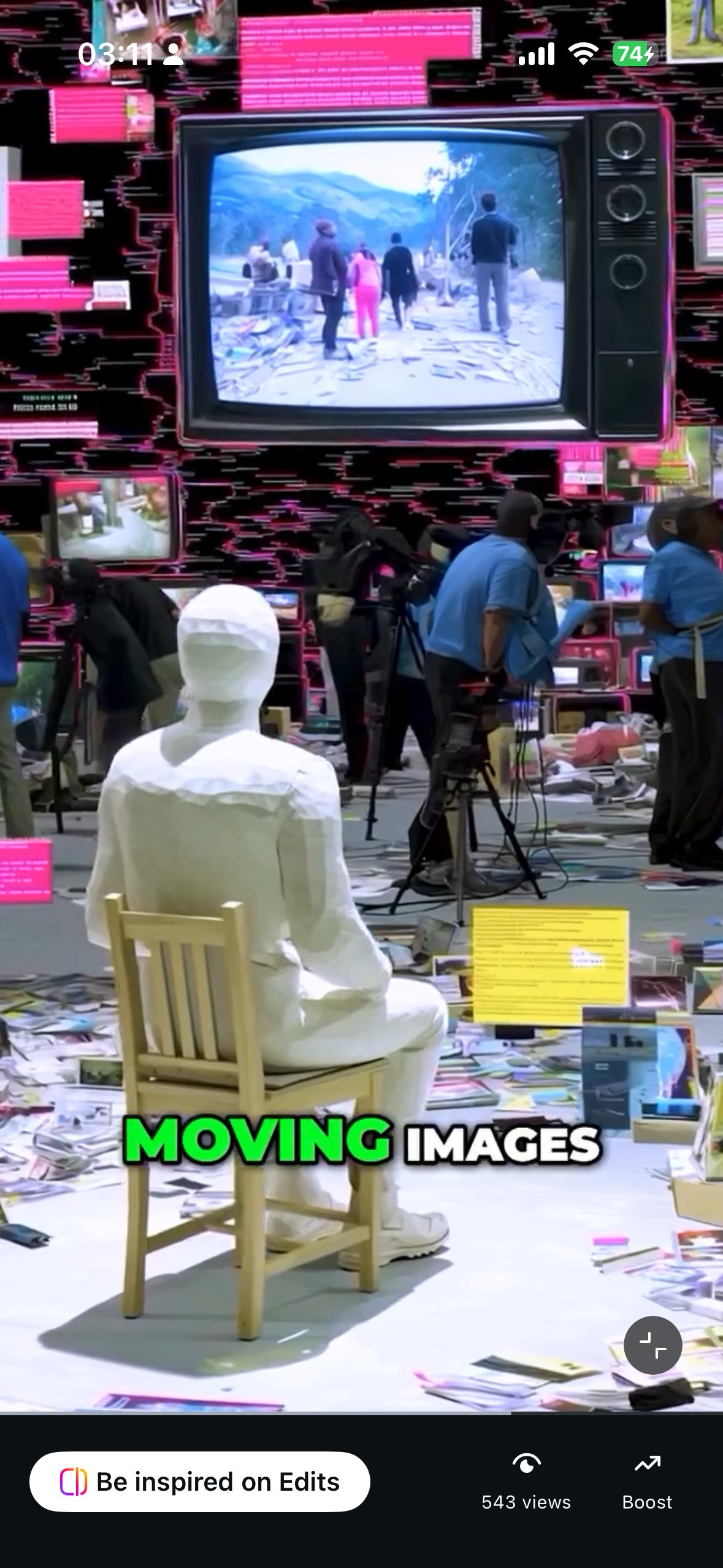 AI in Moving Pictures